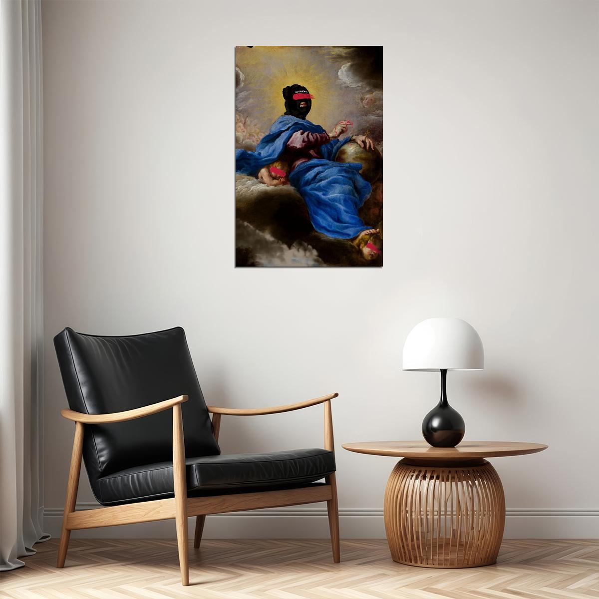 Flee Lord And Buckwild Hand Me My Flower Poster Wall Art Print Home Wall Decor - xonomax