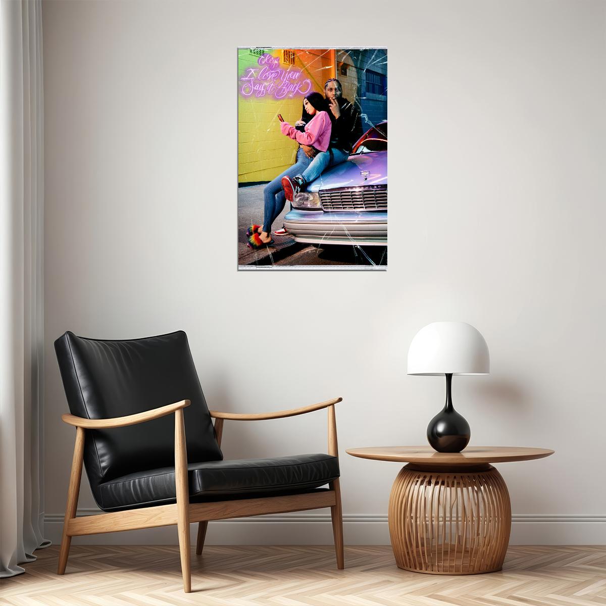 Key I Love You Say It Back Music Album Singer Poster Wall Art Print Home Wall Decor - xonomax