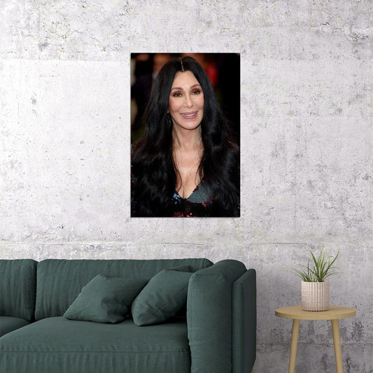 Cher Images Actor American Singer Poster Wall Art Print Home Wall Decor - xonomax