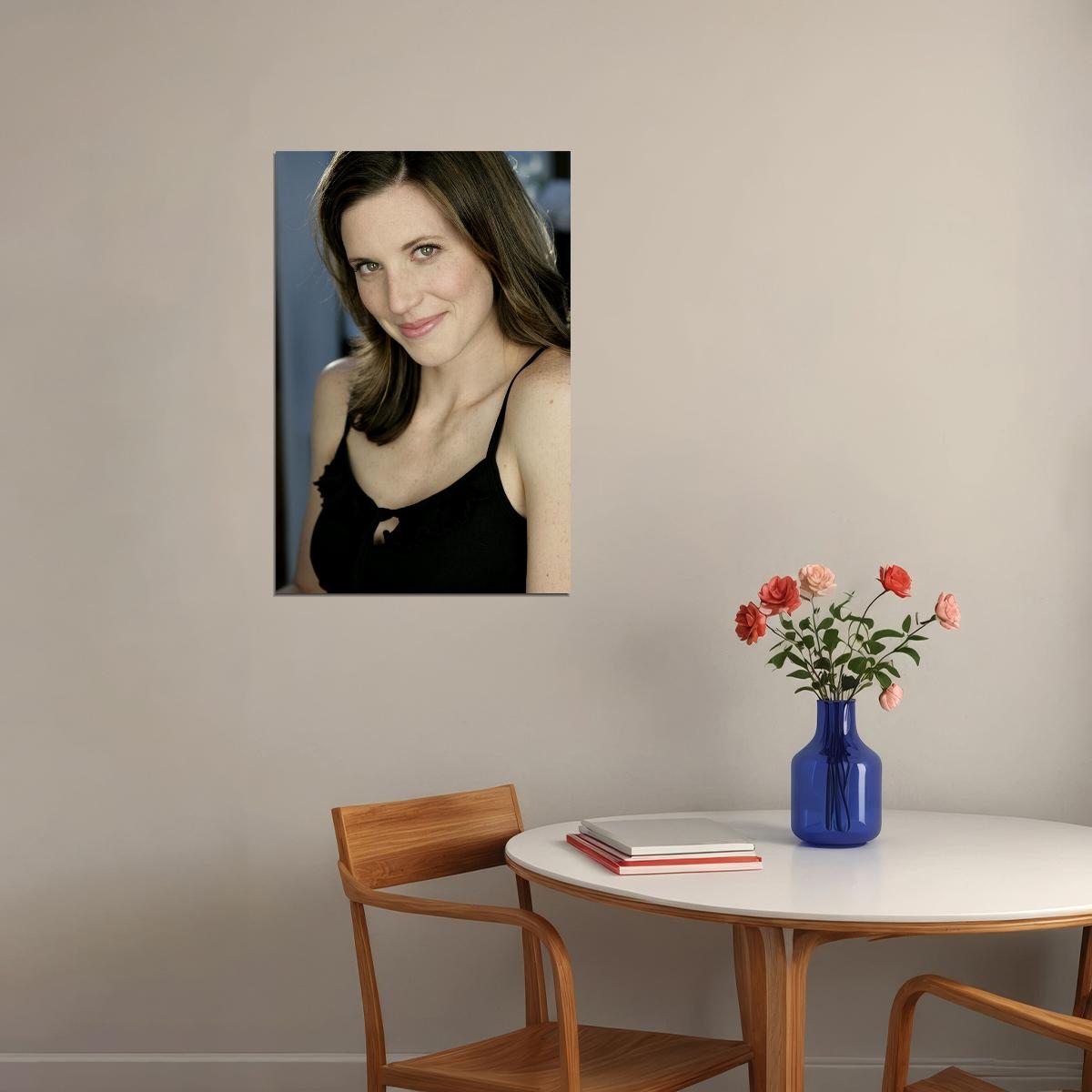 Erin Everly Laughs American Female Model Poster Wall Art Print Home Wall Decor - xonomax