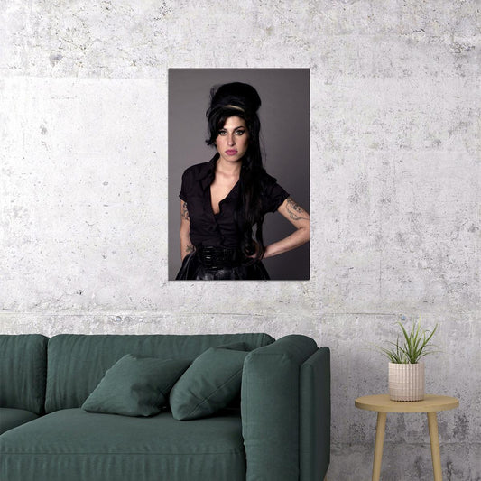 Amy Winehouse Artist British Singer Poster Wall Art Print Home Wall Decor - xonomax