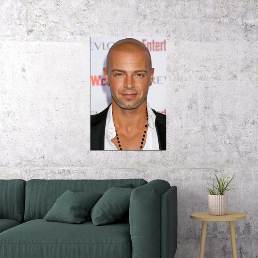 Joey Lawrence Actor Musician Singer Poster Wall Art Print Home Wall Decor - xonomax
