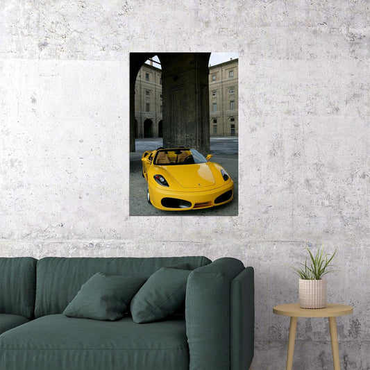 Ferrari F430 Spider Sport Automobile Poster Wall Art Print Home Wall Decor - xonomax