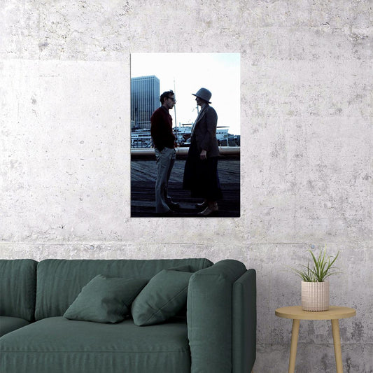 Diane Keaton And Woody Allen In Annie Hall Movie Poster Wall Art Print Home Wall Decor - xonomax