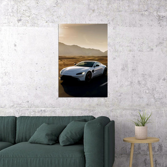 Aston Martin Amv10 Concept 2008 Cars Poster Wall Art Print Home Wall Decor - xonomax