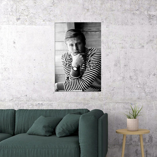 Robert Redford Director Actress Producer Poster Wall Art Print Home Wall Decor - xonomax