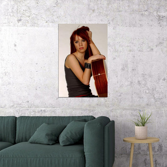 Alexz Johnson Canadian Singer Actress Poster Wall Art Print Home Wall Decor - xonomax