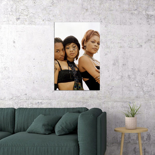 Tlc Crazy Cool Music Artist Album Poster Wall Art Print Home Wall Decor - xonomax