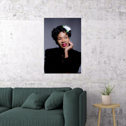 Billie Holiday Musician Lyrics Writer Poster Wall Art Print Home Wall Decor - xonomax