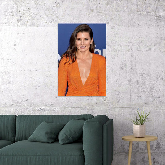 Danica Patrick American Actress Model Vintage Poster Wall Art Print Home Wall Decor - xonomax