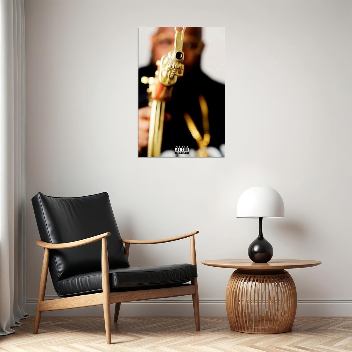 Meyhem Lauren And Harry Fraud Glass Poster Wall Art Print Home Wall Decor - xonomax