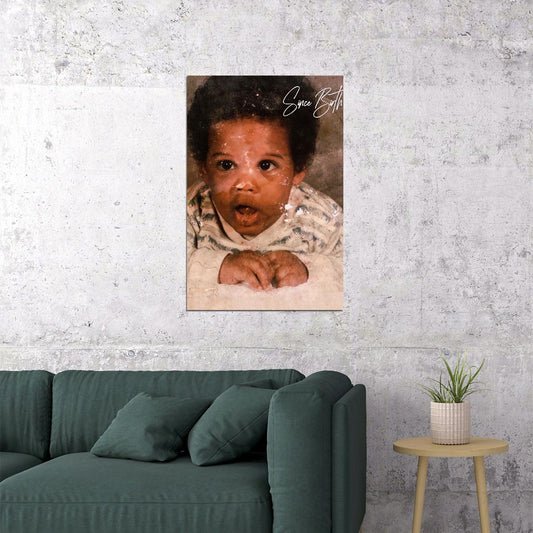 Chevy Woods Since Birth Musician Singer Poster Wall Art Print Home Wall Decor - xonomax