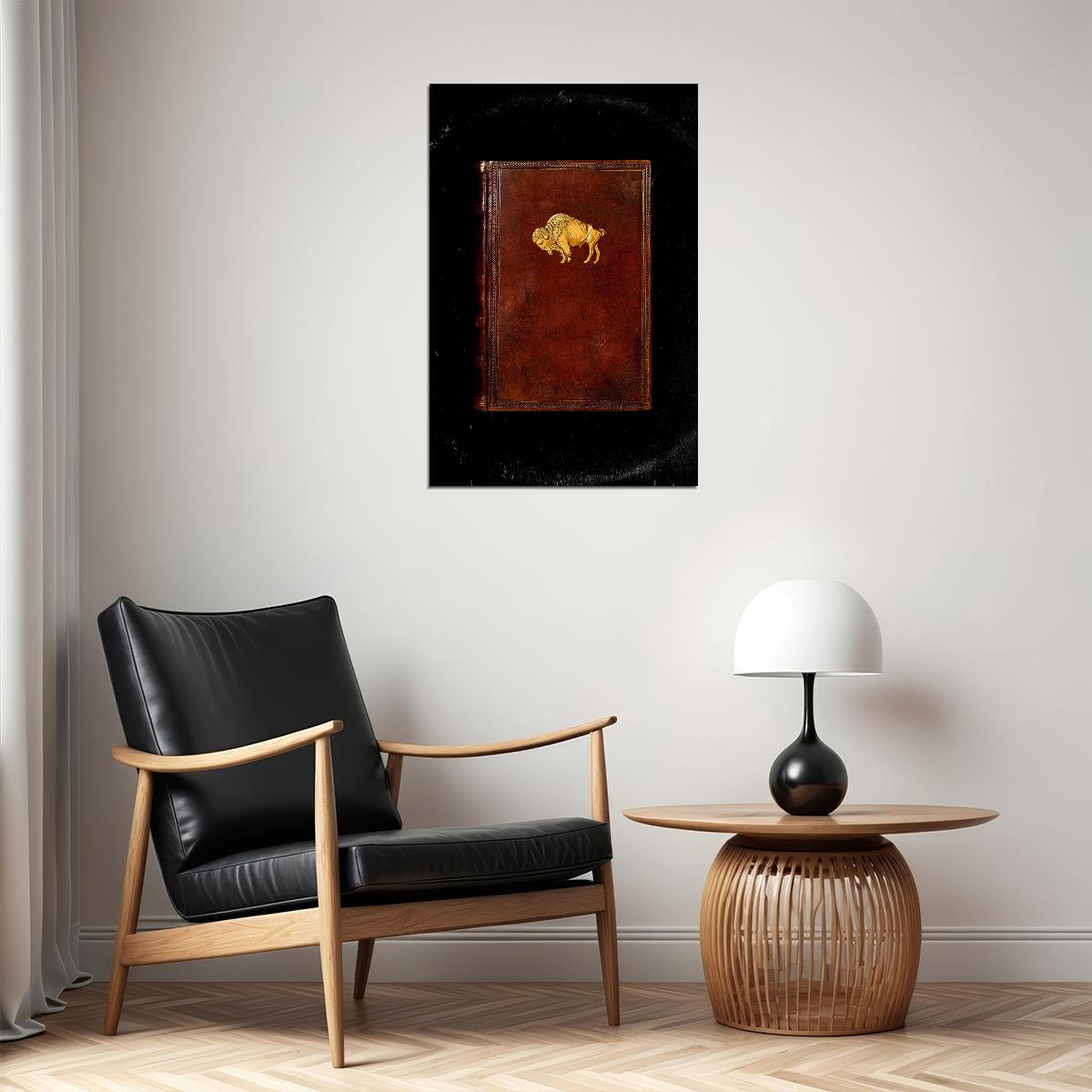 New Apollo Brown & Che Noir As God Intended Album Poster Wall Art Print Home Wall Decor - xonomax