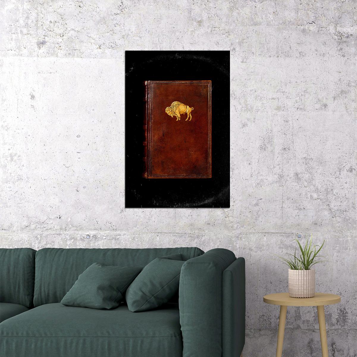 New Apollo Brown & Che Noir As God Intended Album Poster Wall Art Print Home Wall Decor - xonomax