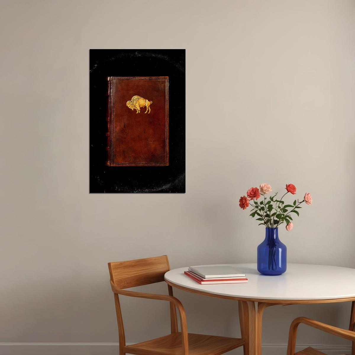 New Apollo Brown & Che Noir As God Intended Album Poster Wall Art Print Home Wall Decor - xonomax