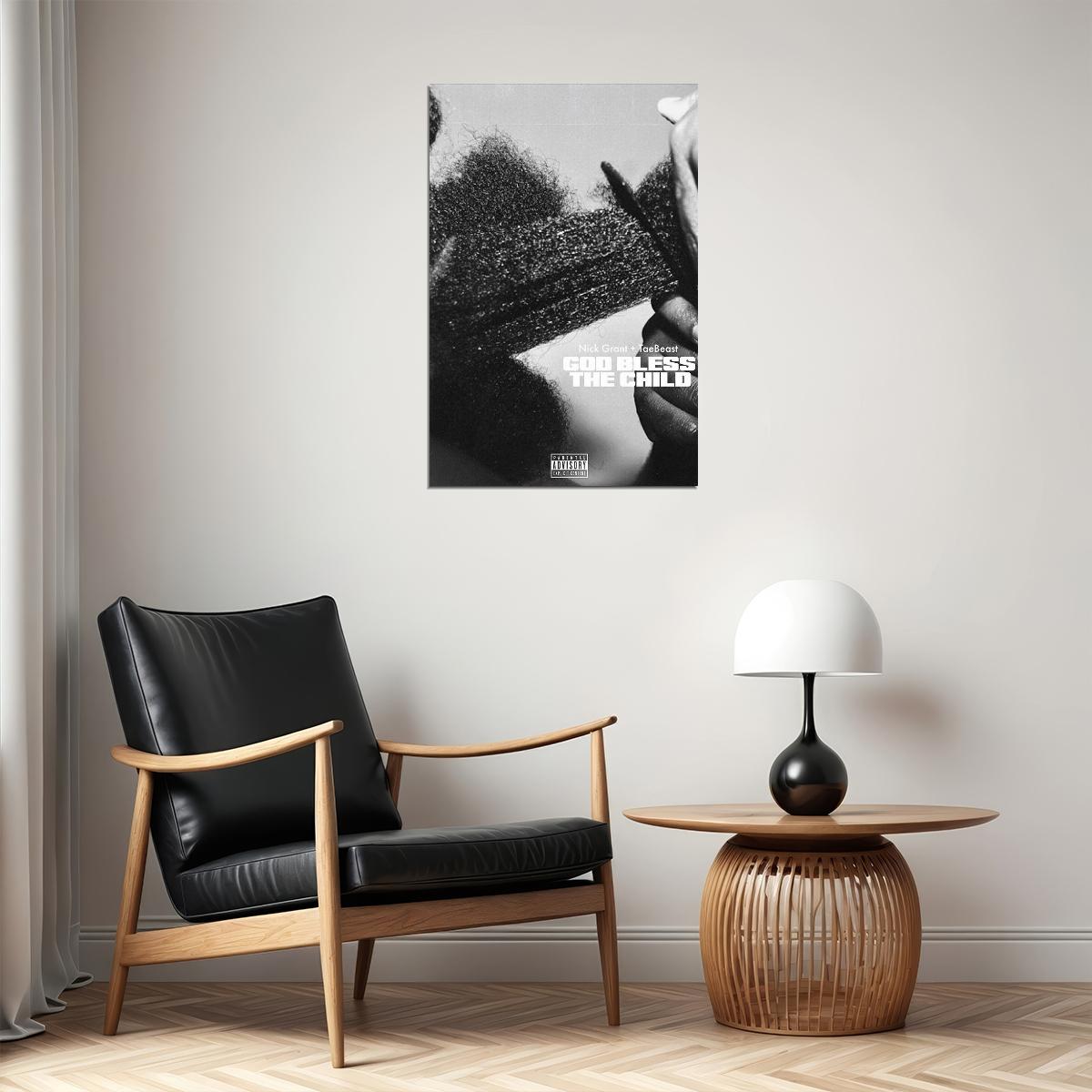New Nick Grant & Tae Beast God Bless The Child Poster Wall Art Print Home Wall Decor - xonomax
