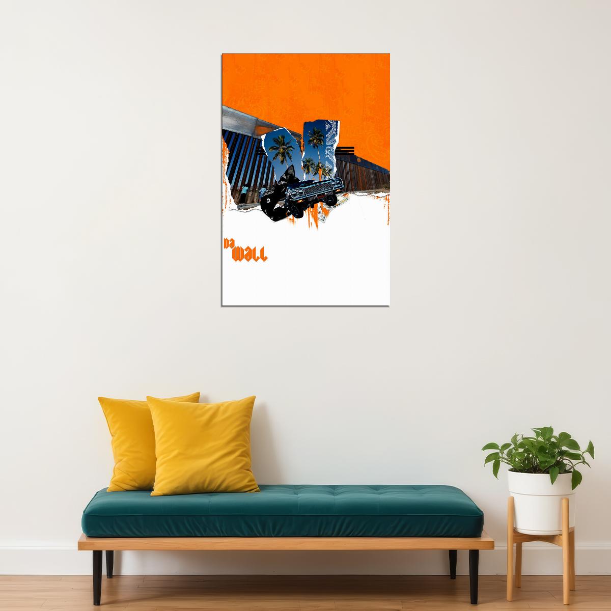 New Va Struggle Mike Da Poster Wall Art Print Home Wall Decor - xonomax