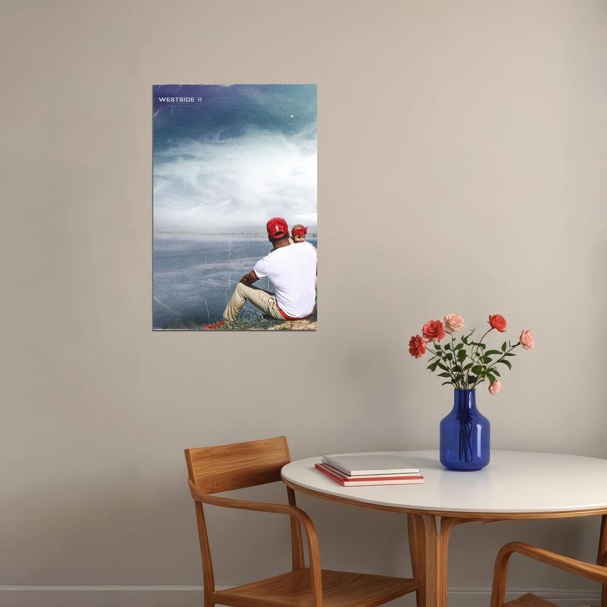 Joe Moses Westside Ii Musician Poster Wall Art Print Home Wall Decor - xonomax