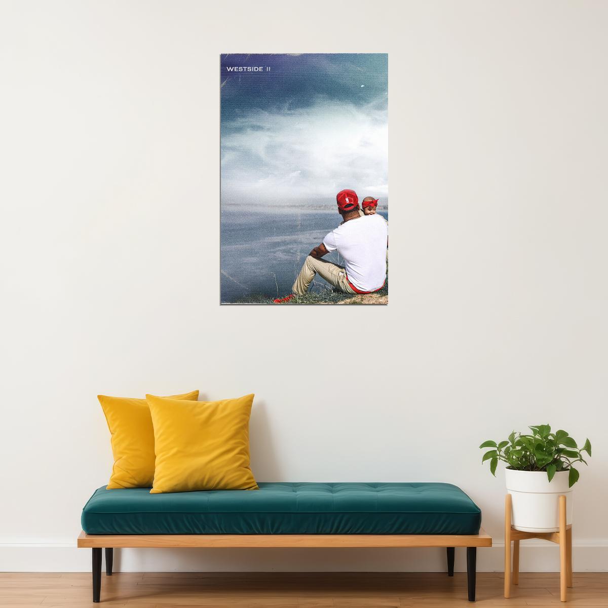 Joe Moses Westside Ii Musician Poster Wall Art Print Home Wall Decor - xonomax