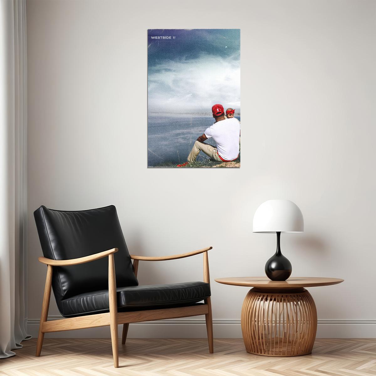 Joe Moses Westside Ii Musician Poster Wall Art Print Home Wall Decor - xonomax