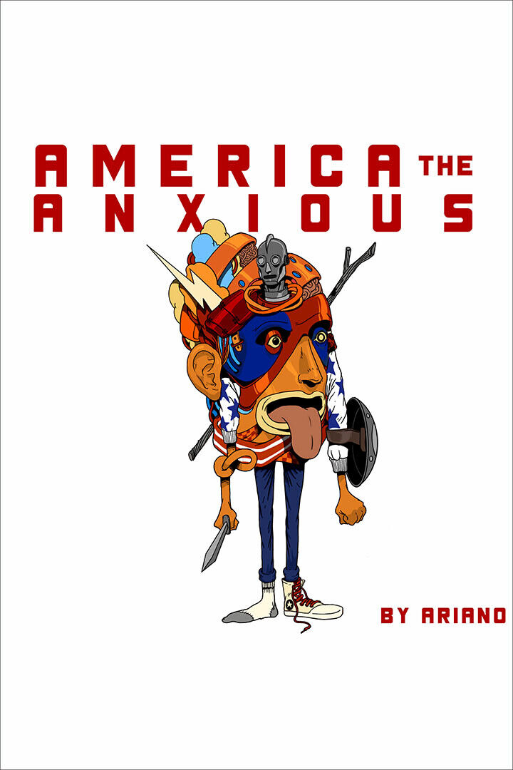 Ariano America The Anxious Album Upbeat Songs Poster Wall Art Print Home Wall Decor - xonomax