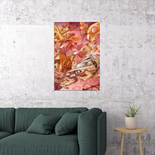 Dabbla & Sumgii Nobody Music Album Singers Poster Wall Art Print Home Wall Decor - xonomax