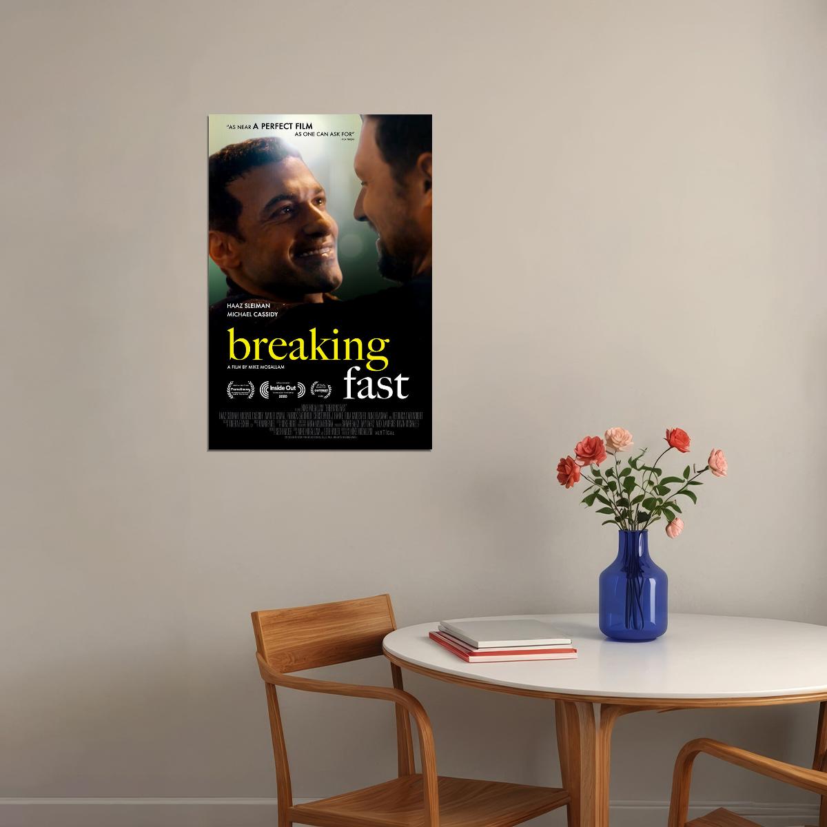 Breaking Fast Movie Comedy Drama Romantic Poster Wall Art Print Home Wall Decor