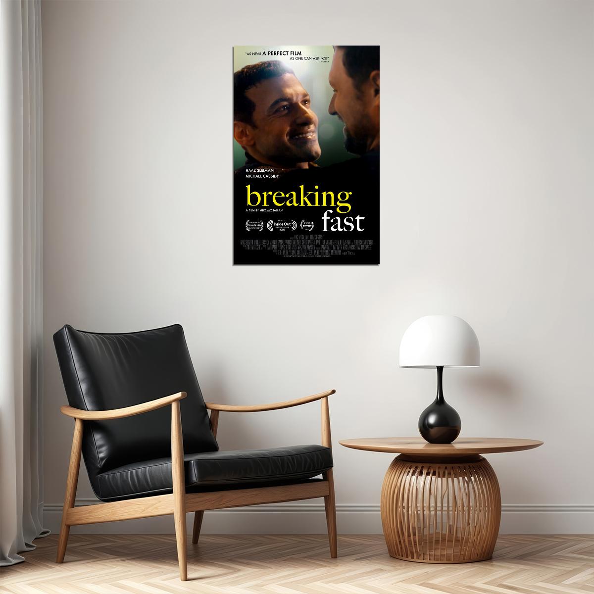 Breaking Fast Movie Comedy Drama Romantic Poster Wall Art Print Home Wall Decor