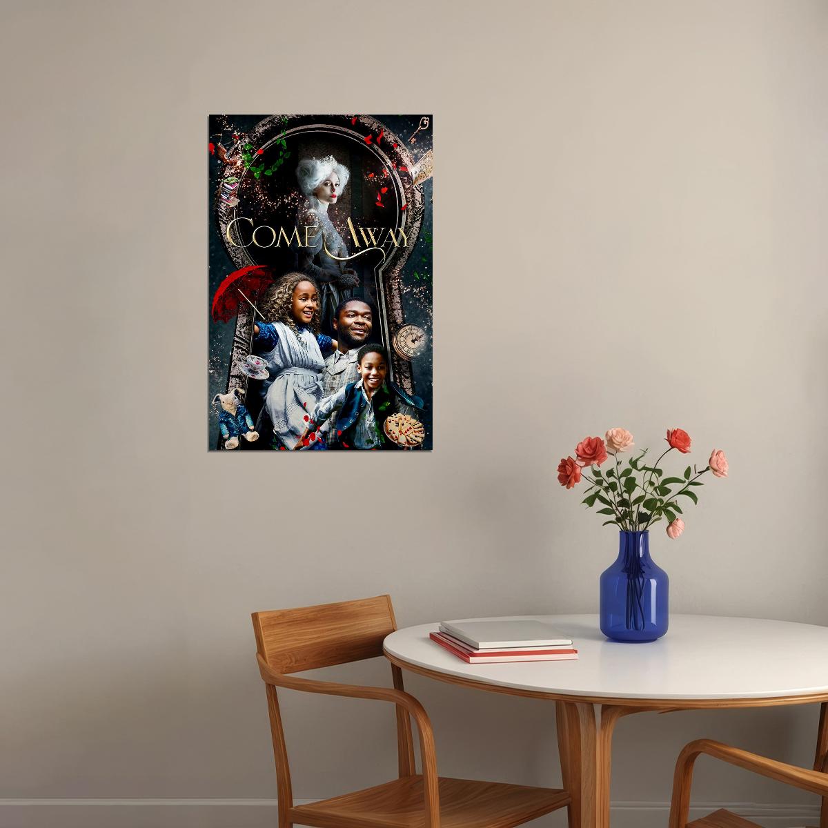Come Away 2021 Movie Adventure Action Drama Fantasy Poster Wall Art Print Home Wall Decor