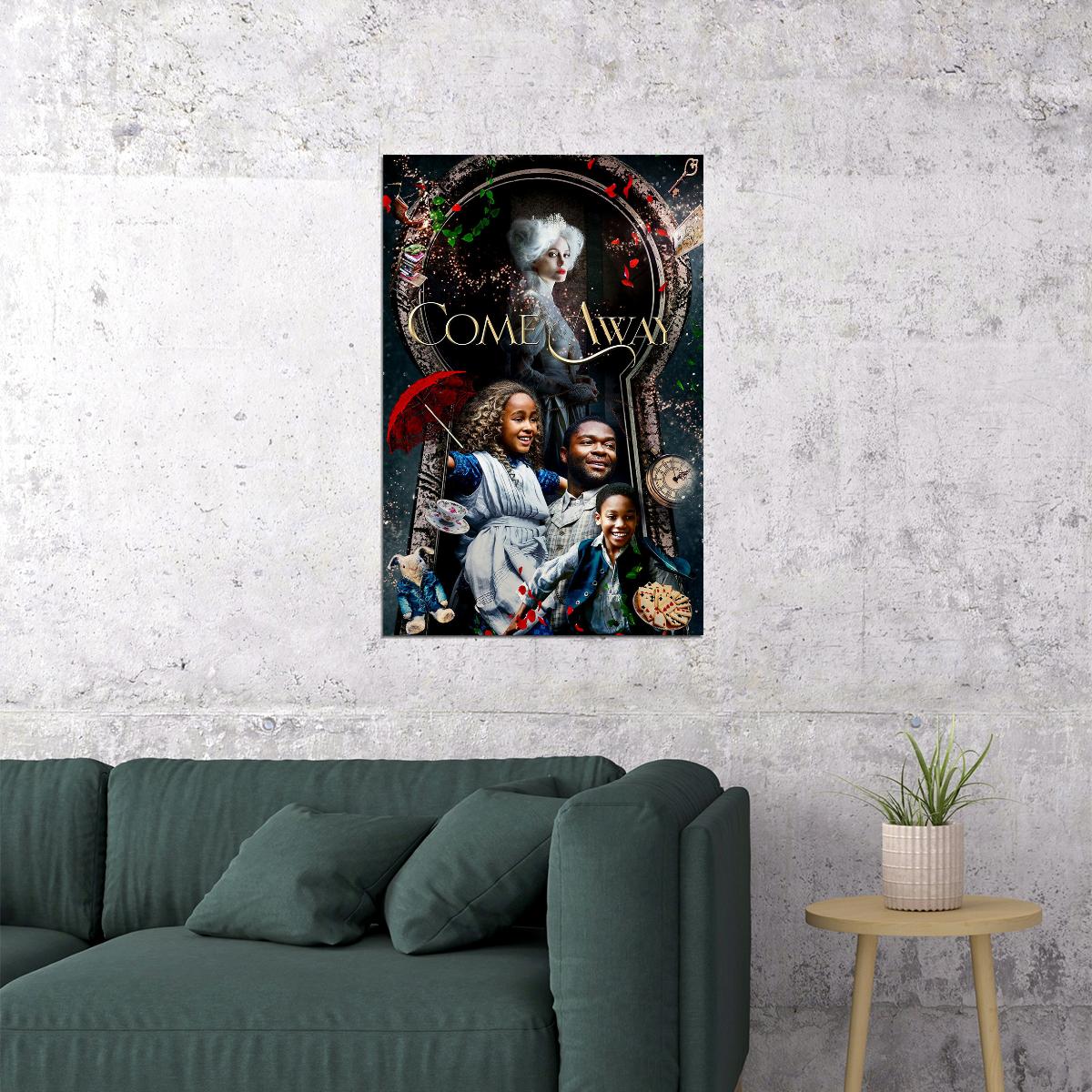 Come Away 2021 Movie Adventure Action Drama Fantasy Poster Wall Art Print Home Wall Decor