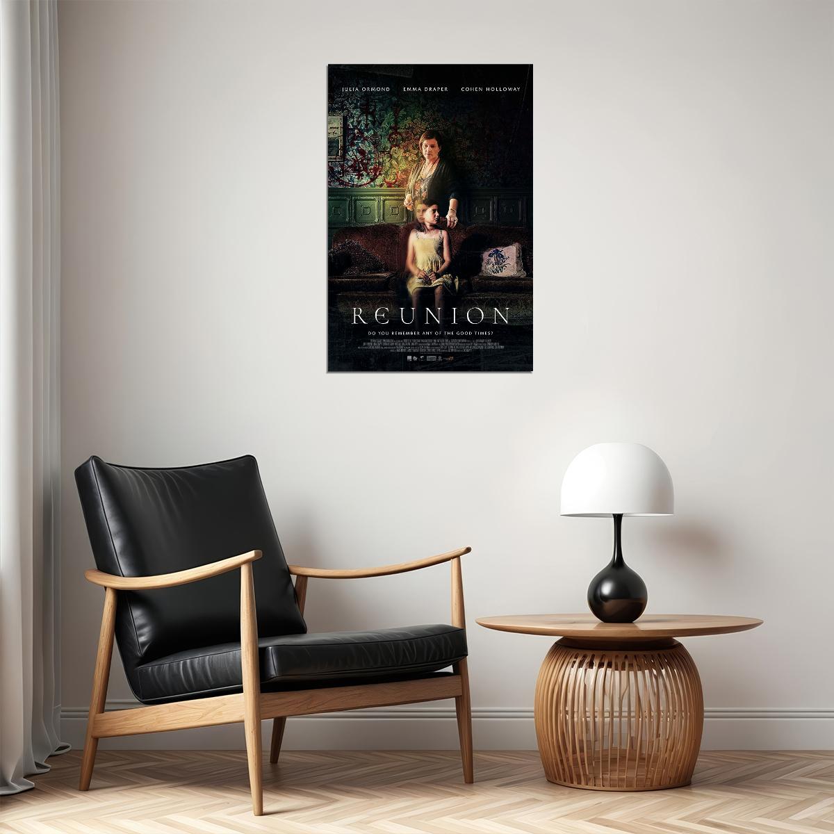 Reunion Movie Every Family Has A Legacy Poster Wall Art Print Home Wall Decor