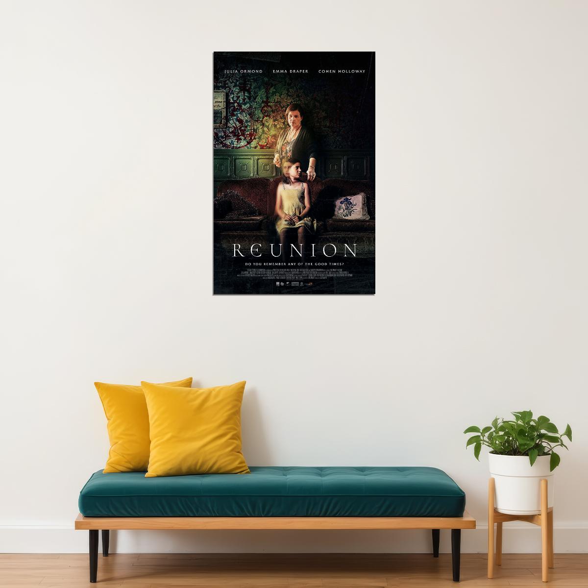 Reunion Movie Every Family Has A Legacy Poster Wall Art Print Home Wall Decor