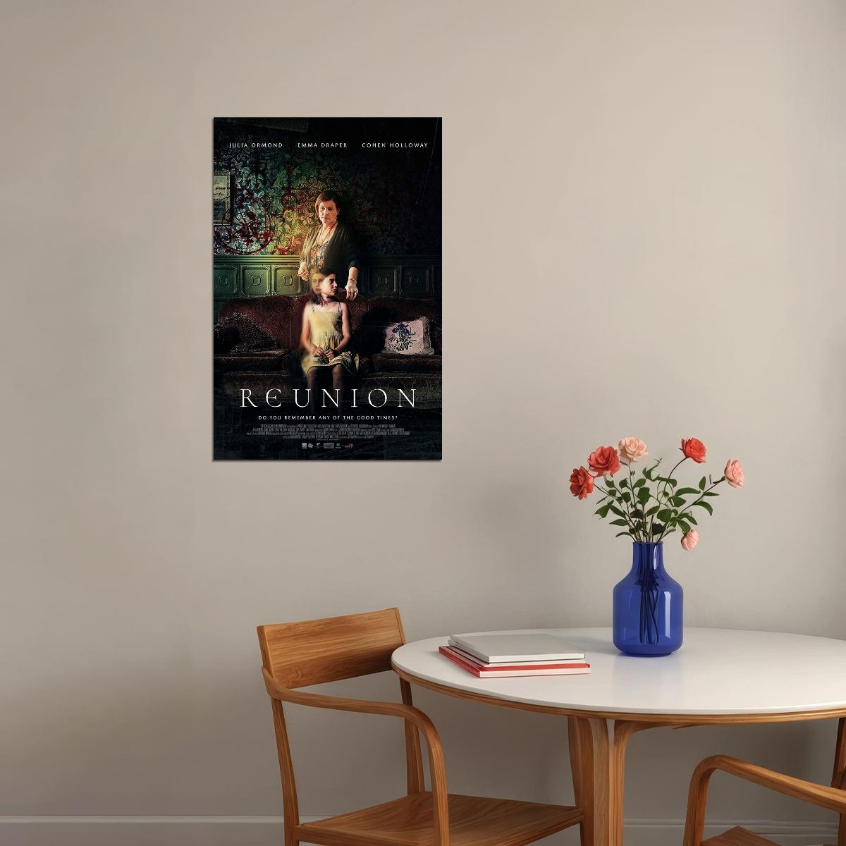 Reunion Movie Every Family Has A Legacy Poster Wall Art Print Home Wall Decor