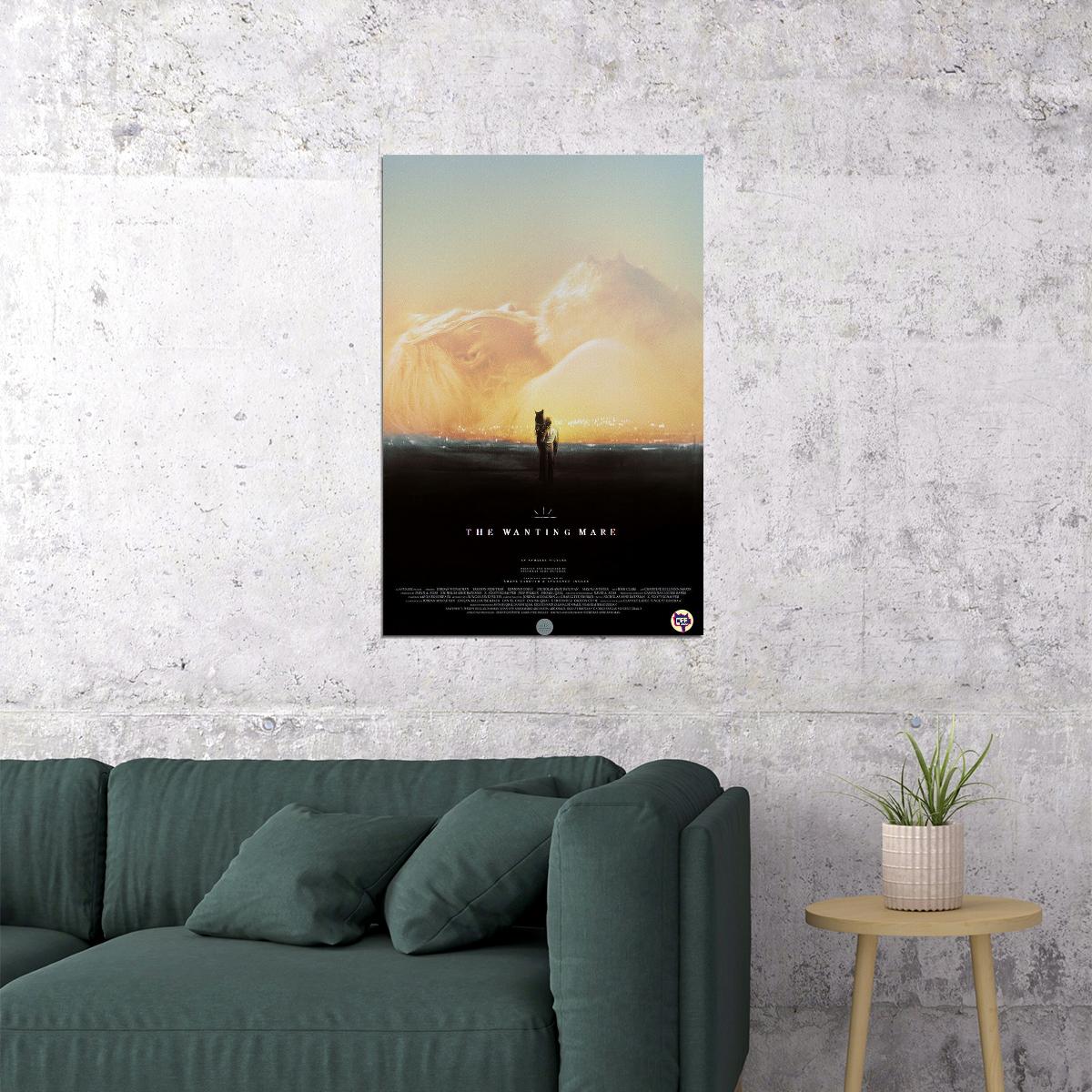 The Wanting Mare 2021 Movie Thriller Drama Fantasy Poster Wall Art Print Home Wall Decor