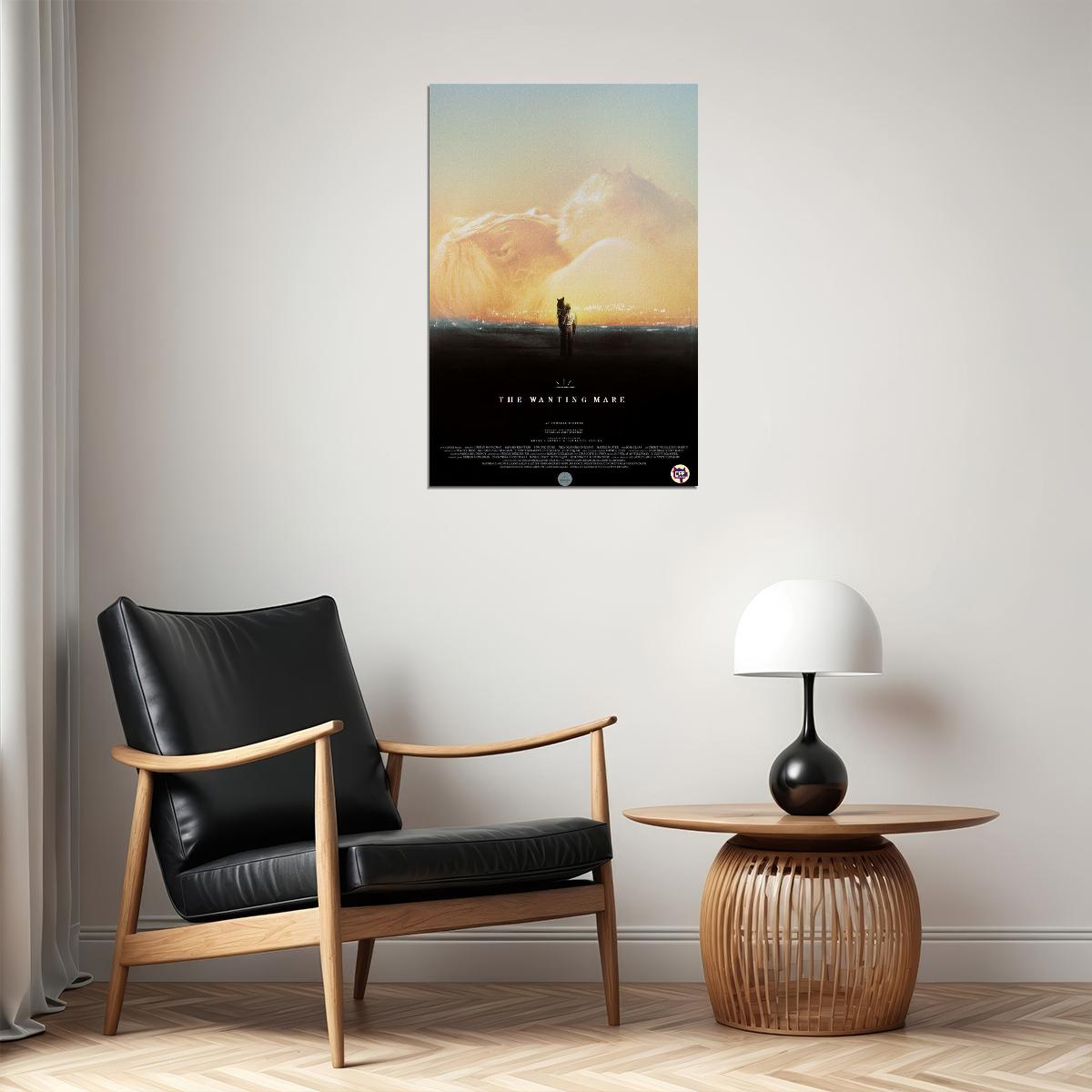 The Wanting Mare 2021 Movie Thriller Drama Fantasy Poster Wall Art Print Home Wall Decor