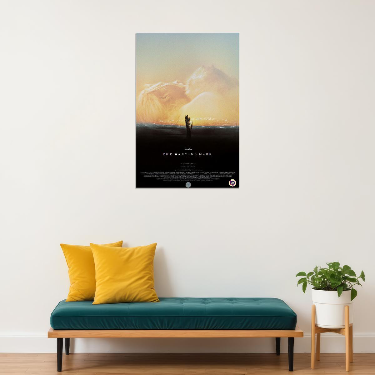 The Wanting Mare 2021 Movie Thriller Drama Fantasy Poster Wall Art Print Home Wall Decor