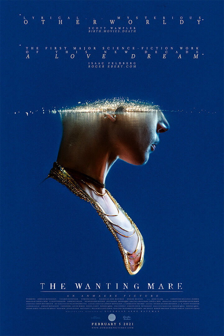 The Wanting Mare 2021 Movie Drama Thriller Fantasy Poster Wall Art Print Home Wall Decor
