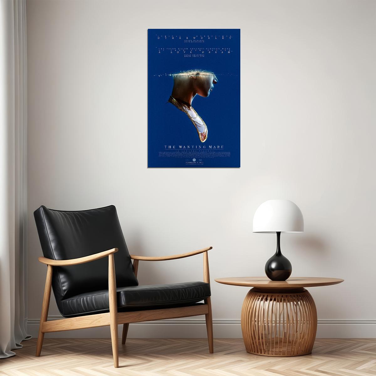 The Wanting Mare 2021 Movie Drama Thriller Fantasy Poster Wall Art Print Home Wall Decor