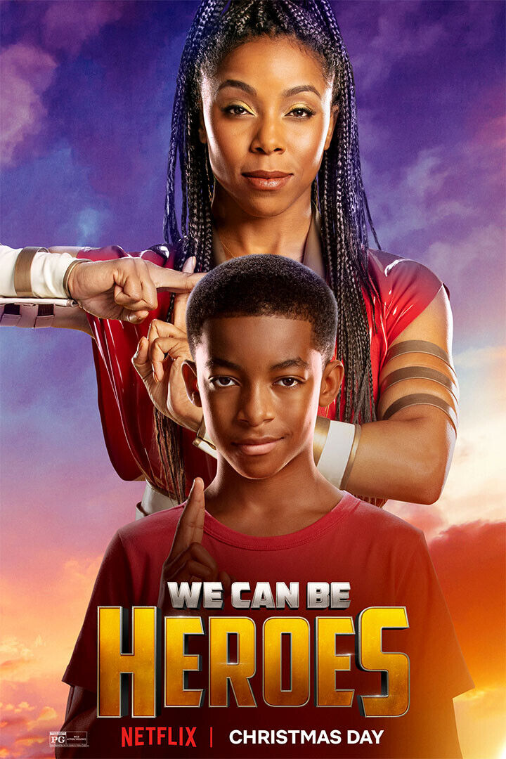 We Can Be Heroes Movie Adventure Drama Action Poster Wall Art Print Home Wall Decor