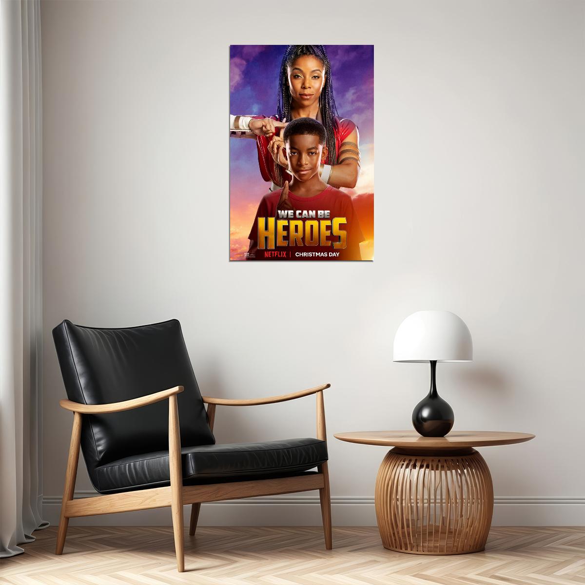 We Can Be Heroes Movie Adventure Drama Action Poster Wall Art Print Home Wall Decor