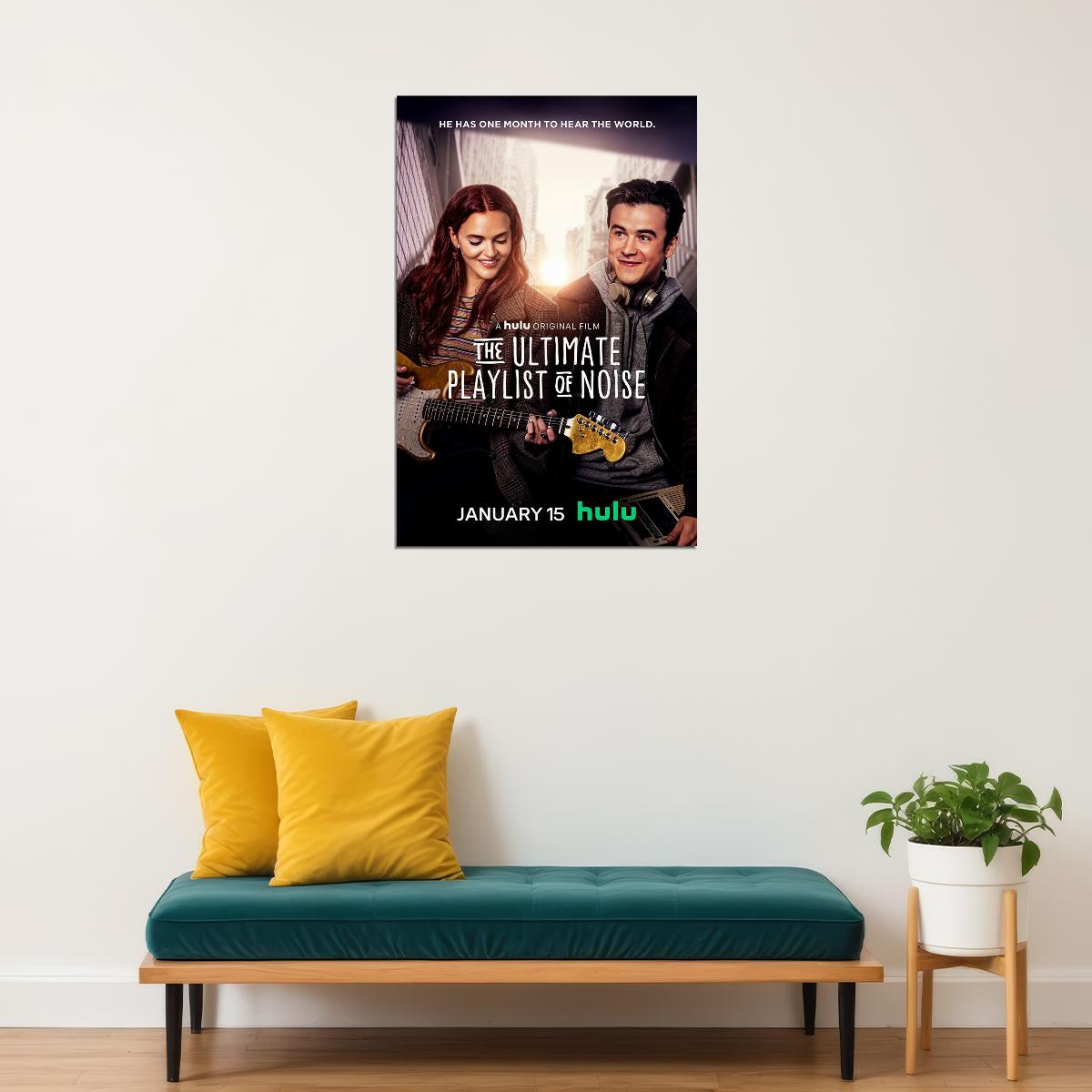 The Ultimate Playlist Of Noise Movie Drama Comedy Poster Wall Art Print Home Wall Decor
