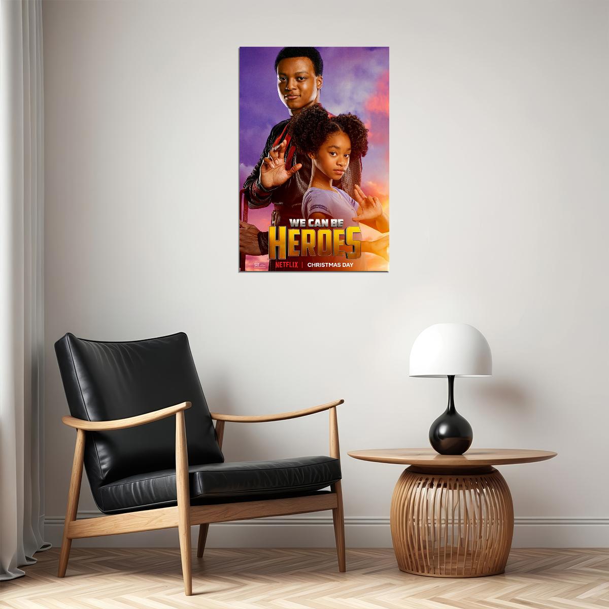 We Can Be Heroes Movie Drama Action Poster Wall Art Print Home Wall Decor
