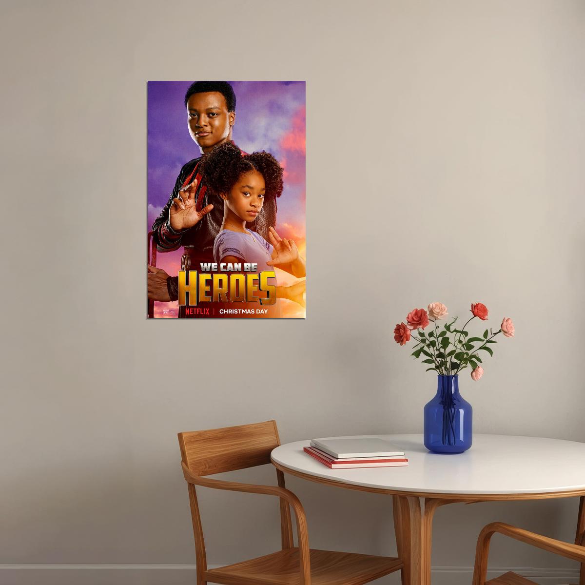 We Can Be Heroes Movie Drama Action Poster Wall Art Print Home Wall Decor