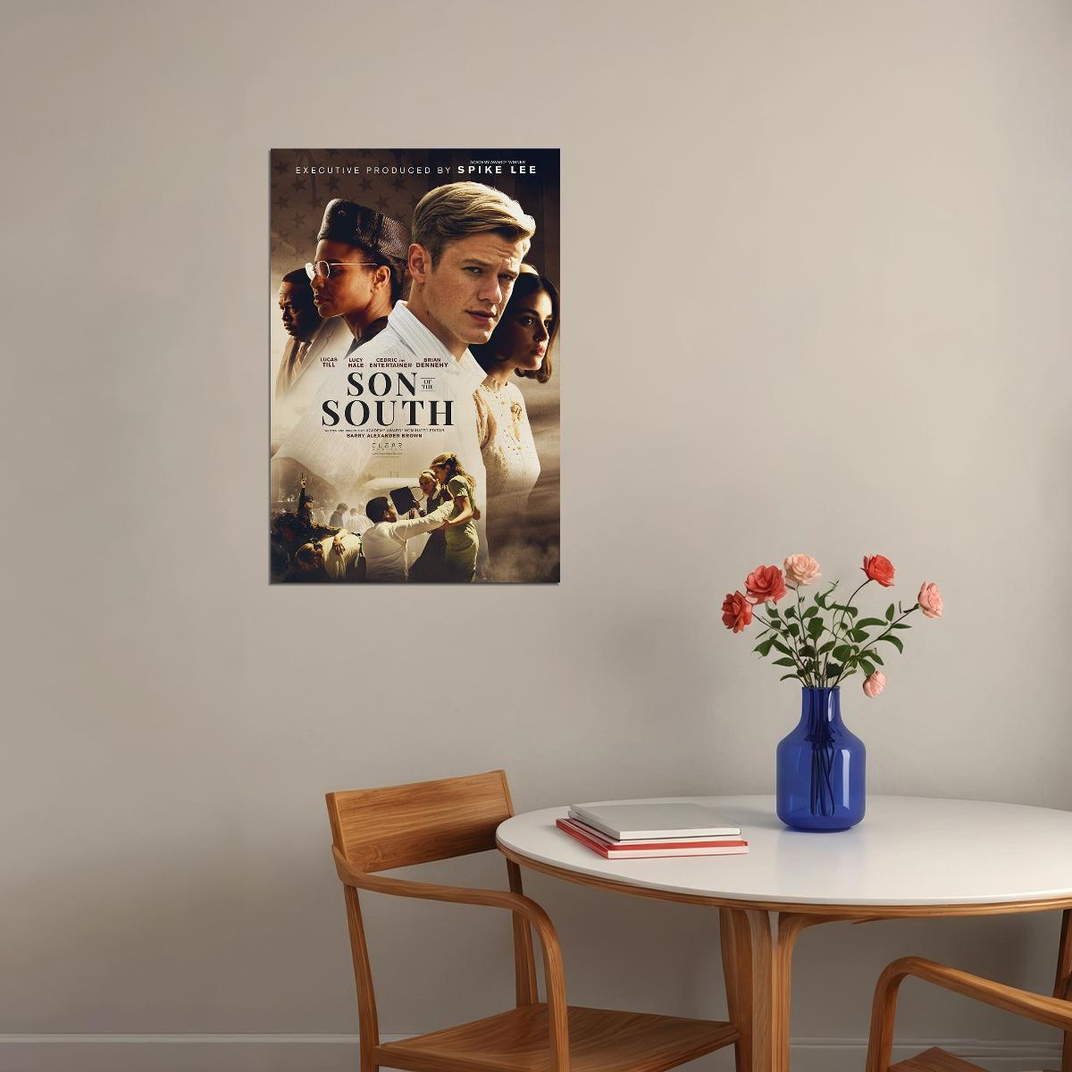 Son Of The South Movie Biography Drama Action Poster Wall Art Print Home Wall Decor