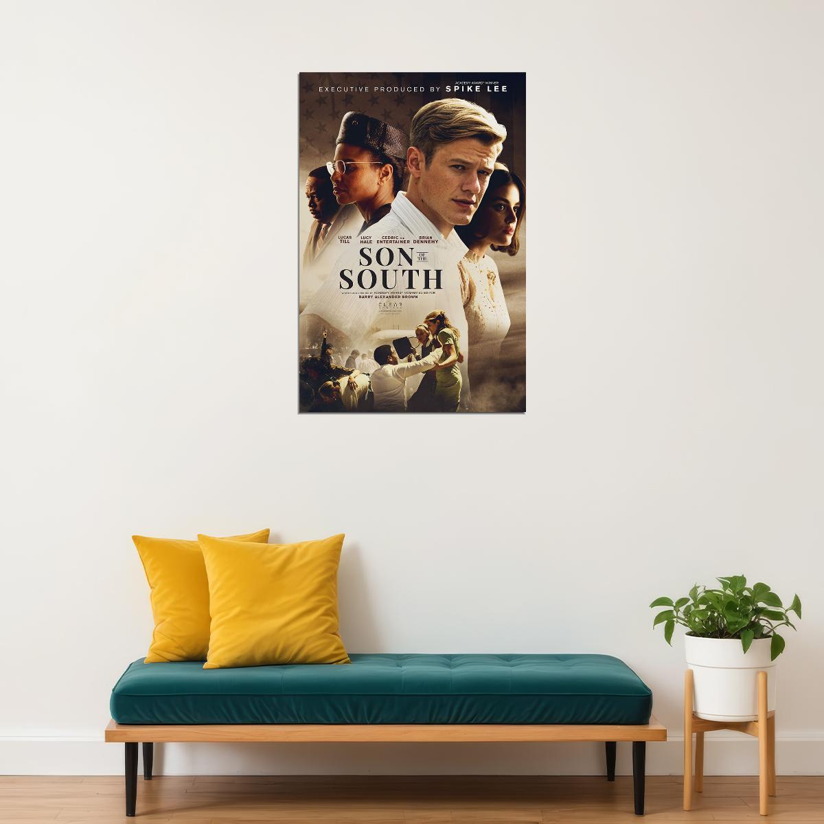 Son Of The South Movie Biography Drama Action Poster Wall Art Print Home Wall Decor