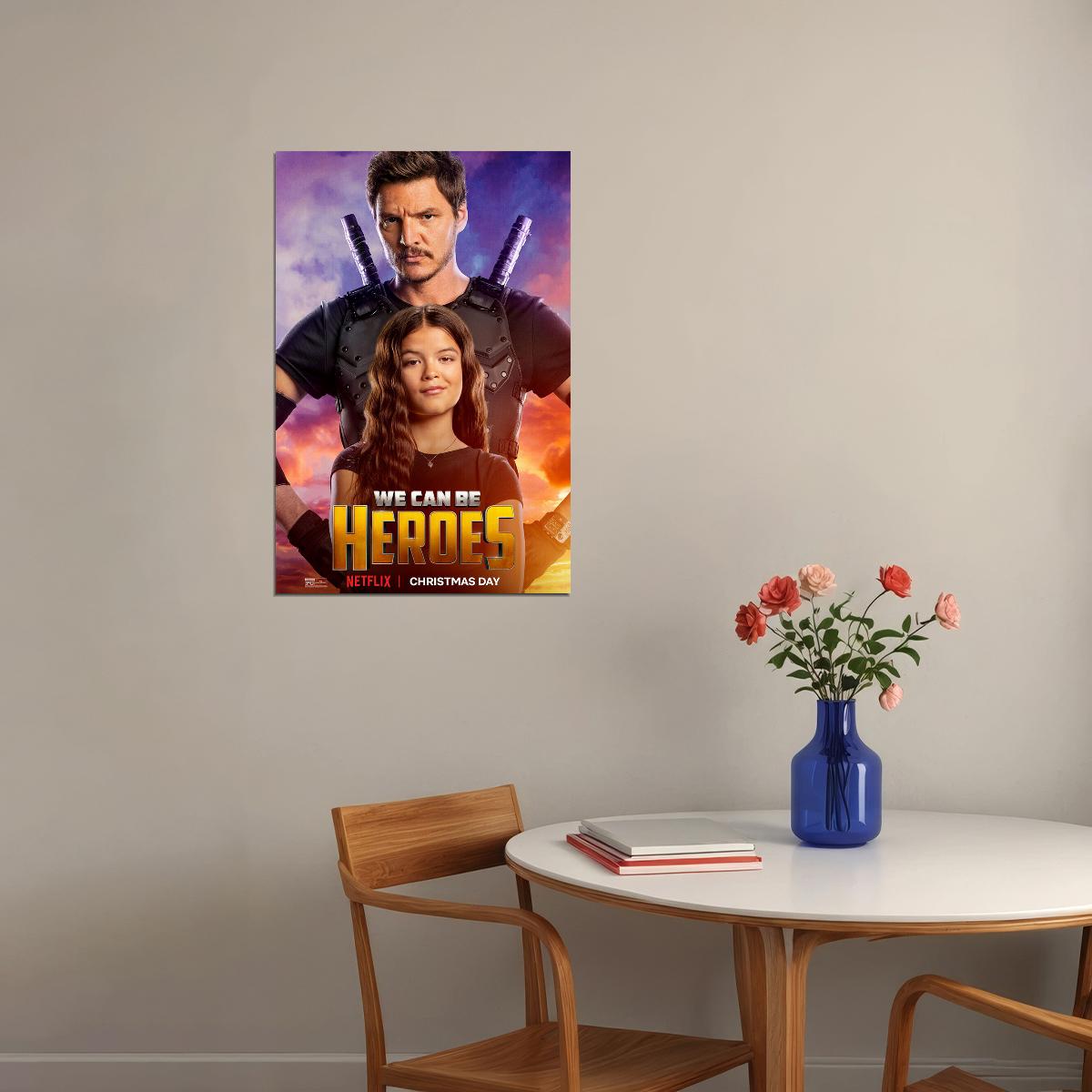 We Can Be Heroes Movie Comedy Action Drama Poster Wall Art Print Home Wall Decor