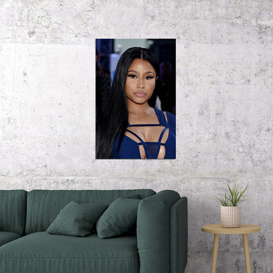 Nicki Minaj Hip Hop Rap Music Photo Poster Wall Art Print Home Wall Decor - xonomax