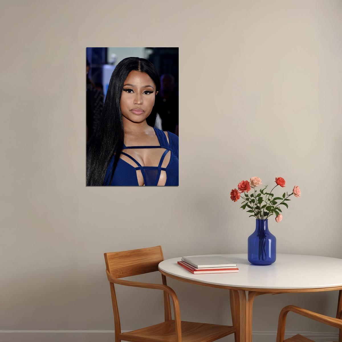 Nicki Minaj Hip Hop Rap Music Photo Poster Wall Art Print Home Wall Decor - xonomax