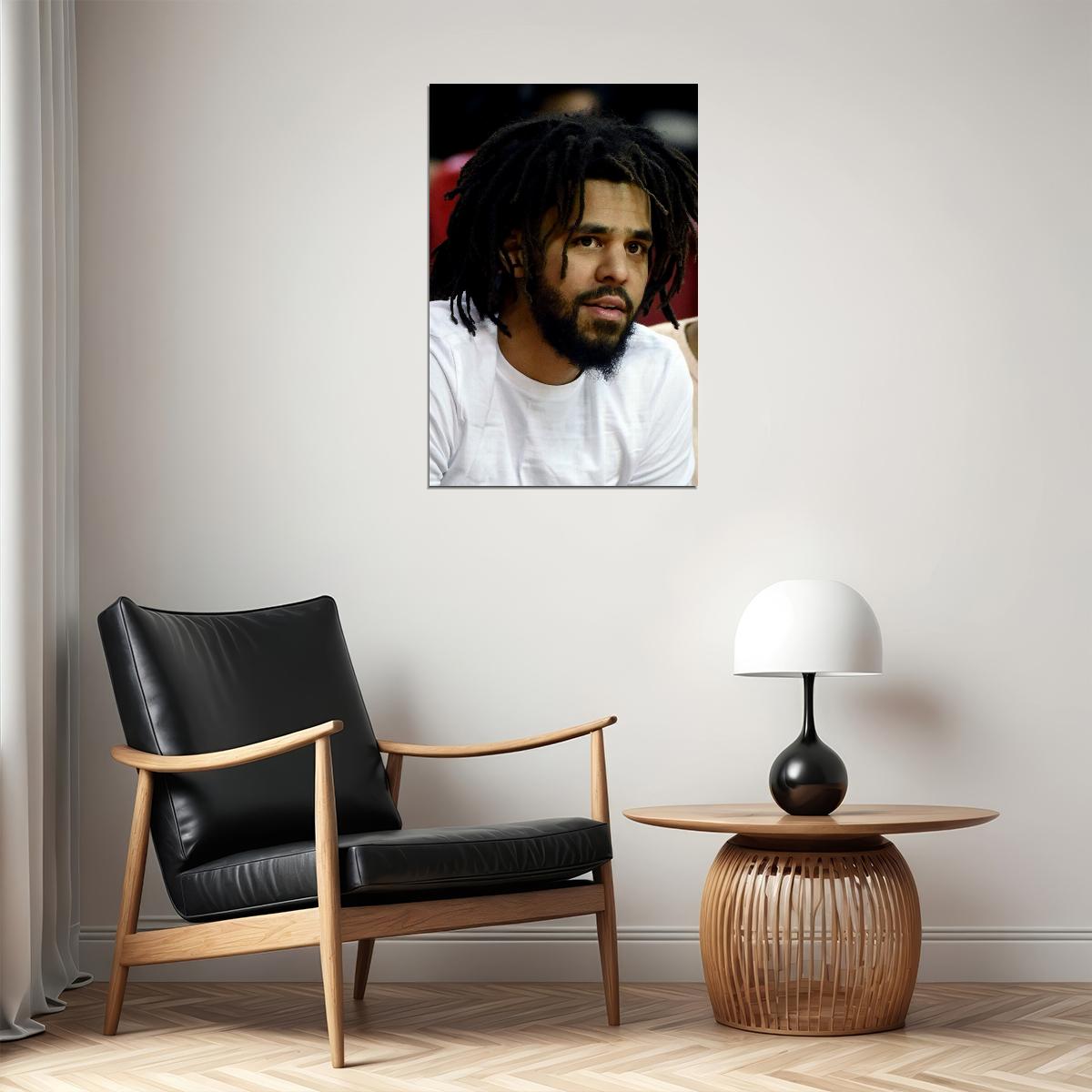 Jermaine Lamarr Cole Album Hip Hop Poster Wall Art Print Home Wall Decor - xonomax