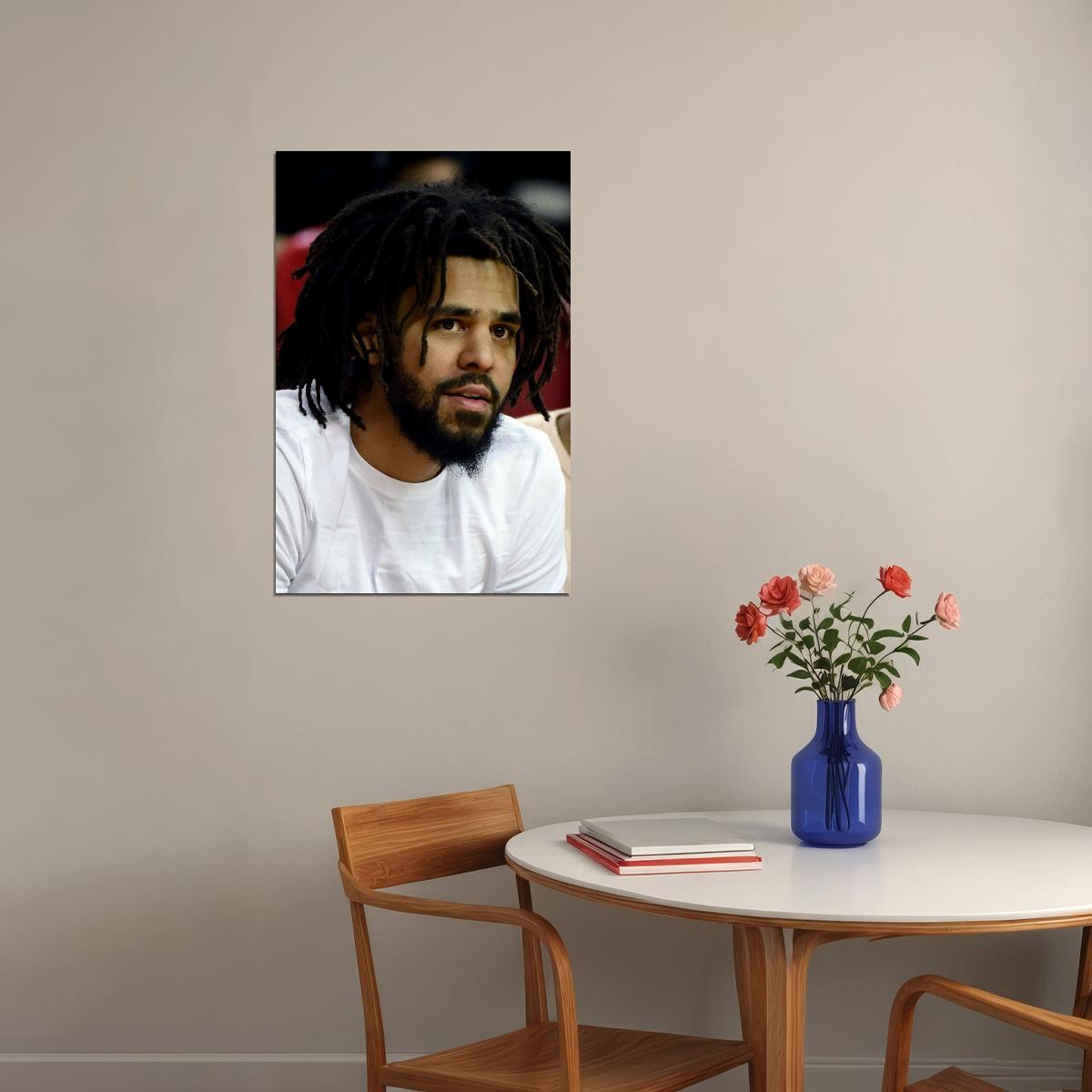 Jermaine Lamarr Cole Album Hip Hop Poster Wall Art Print Home Wall Decor - xonomax